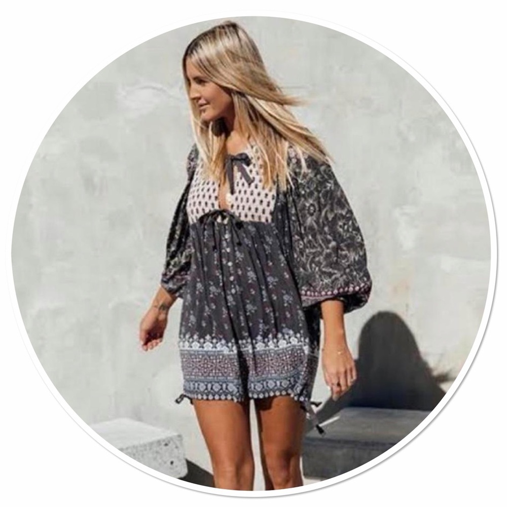 Spell Lionheart Vintage Bohemian Romper